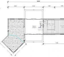 Le plan de la maison