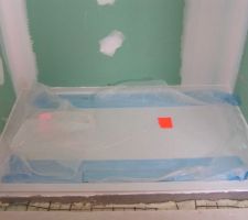 Receveur douche parent