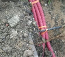 Des jolies gaines rouges, mais aucune id&eacute; de ce qu'il y aura dedans