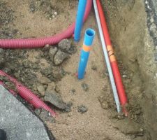 Sous la route pas mal de reseaux , mais a quoi &ccedil;a correspond aucune id&eacute;e.