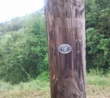 C'est donc un poteau edf