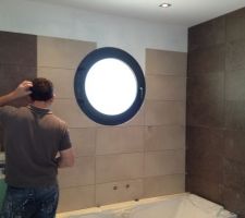 Faience salle de bain des enfants