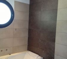 Faience salle de bain des enfants