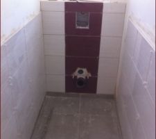 Wc de l étage