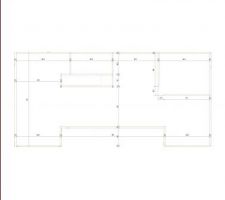 Plan pour la réalisation de la structure bois