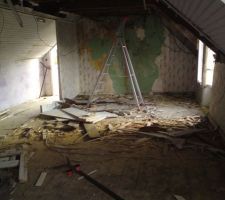 1er East demolition cloisons 2