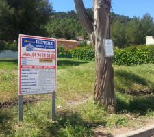 Affichage du permis de construire