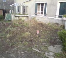 D&eacute;molition parterre