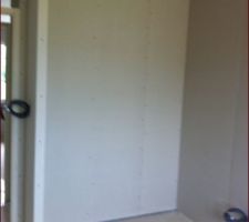 Le placard d'une chambre