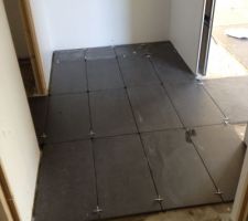 Carrelage d&eacute;gagement