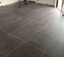 Carrelage salle salon cuisine