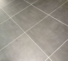 Carrelage de salle salon cuisine