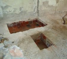 Les deux cavités du rdch