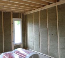 1ère couche isolation, suite parentale