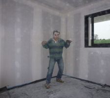 De la poudre blanche partout!