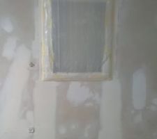Cache des volets au 1er