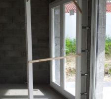 Structure porte coilissante bureau