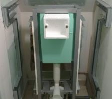 WC monté