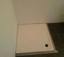 Receveur douche des garçons