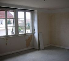 Vu de une des chambres