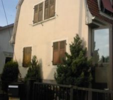Vu de la maison