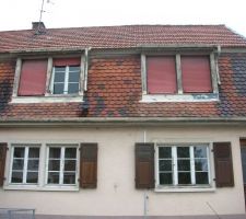 Vu de la maison de coté