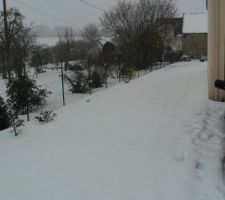Côté du garage