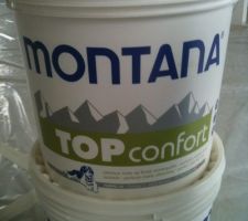 Peinture finition blanc