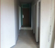 Vue couloir