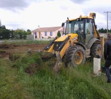 Terrassement en cours 1