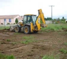 Terrassement en cours 3