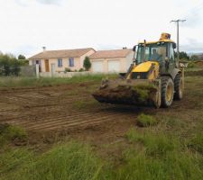 Terrassement en cours 2