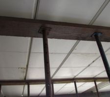 Plancher Hourdis vue du sous sol