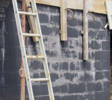 Noir de fondation qui n'a pas tenu &agrave; cause de la pluie...