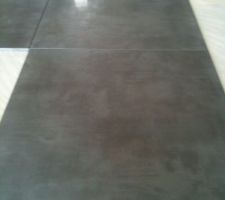 Carrelage Todagres Cementi Negro finition lapado 60x60