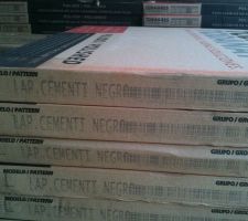 Carrelage Todagres Cementi Negro finition lapado 60x60