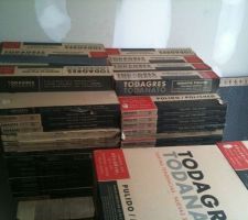 Carrelage Todagres Cementi Negro finition lapado 60x60