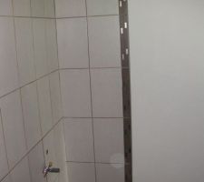 22 mai : fin faïence sdb étage