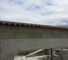 DETAIL SUR LE RANG DE GENOISE