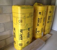 Livraison pour isolation des murs intérieurs