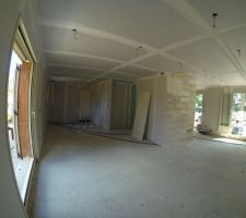 Bande et enduit du BA13