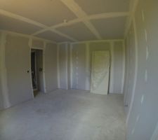 Bande et enduit du BA13