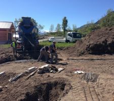 Coulage des fouilles