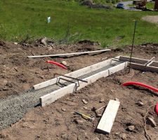 Coulage des fouilles