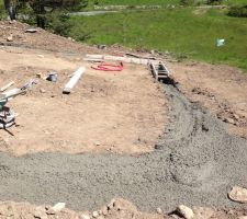 Coulage des fouilles