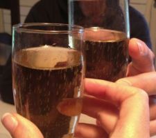 Tchin, nous fêtons notre rendez-vous de mardi 21 Mai !