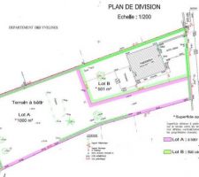 Voici le terrain pour lequel nous avons craqu&eacute;s.