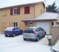 Premières neiges