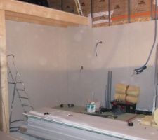 Mise en place des cloisons
