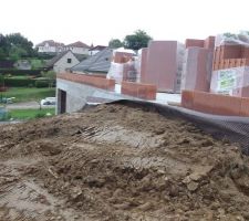 Vue de devant (porte d'entrée et porte fenêtre)